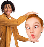 Big Head Cardboard Cutout
