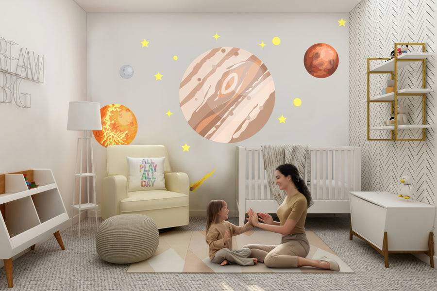Custom wall decal inspiration