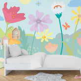 Magical Garden Wall Mural on wall