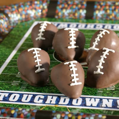 Football Party Centerpiece Ideas for Birthdays or Super Bowl Parties