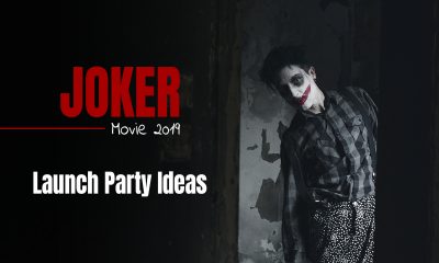 New “Joker” Movie Launch Party Ideas