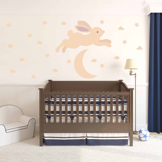 Top 10 Wall Decals for Baby Rooms: Nursery Decorating Ideas