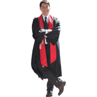 Cardboard Cutouts Graduation Party Ideas