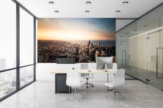 Home Office Wall Mural Ideas: Transform Your Workspace