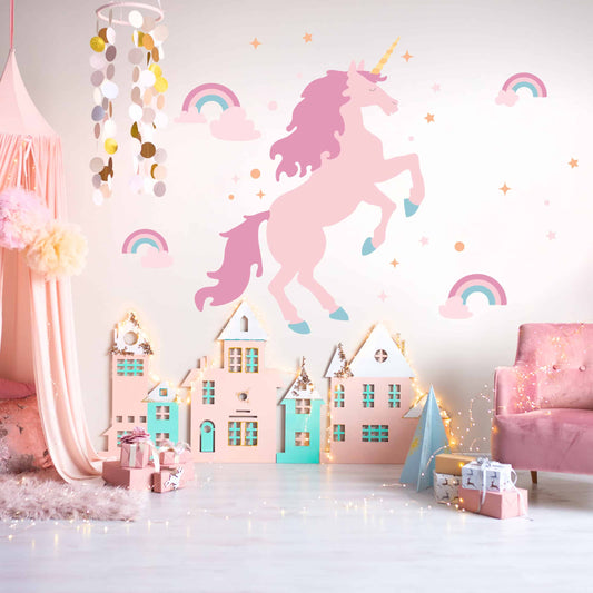 Top 10 Murals & Wall Decals for Girls’ Rooms