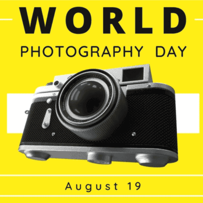 How to Celebrate a Happy World Photography Day