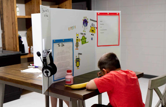 Welcome Back to School (At Home), Kids!
