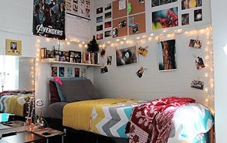 10 College Dorm Room Decorating Ideas for Students