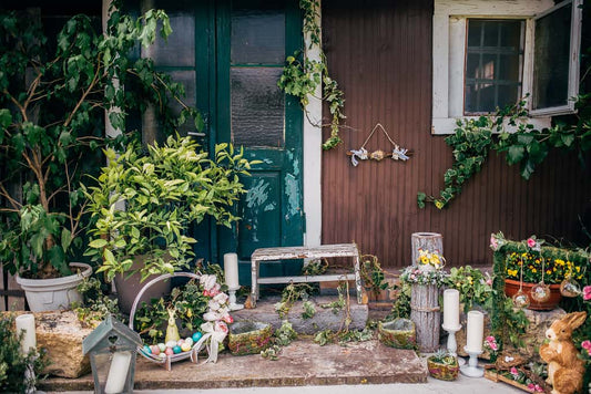 10 DIY-Friendly Easter Front Porch Decorating Ideas