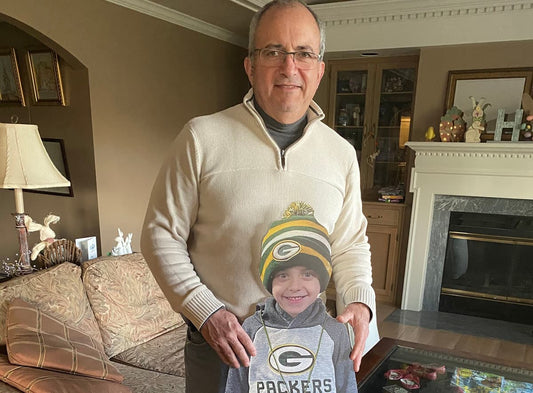 Cardboard Kid Cutouts for Parents, Grandparents, and Family