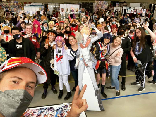 Top 10 Anime Character Cardboard Cutouts for Fans