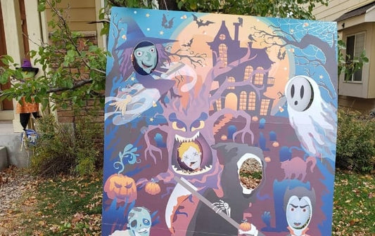 Spooktacular Halloween Cardboard Cutout Ideas for Festive Fun
