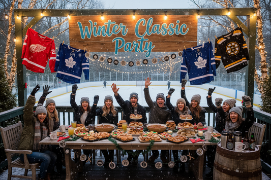 Hockey Party Ideas for the NHL Winter Classic