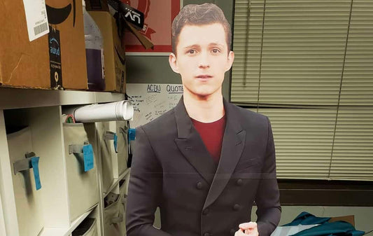 How To Create Movie Cardboard Cutouts & Life Size Theater Standees