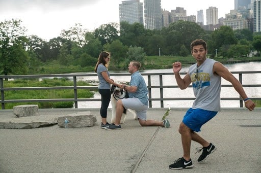 Customer Spotlight: Photobombing Jogger Proposal Goes Viral
