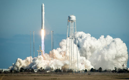 Fly Kids to Space with a Rocket or Alien Cardboard Cutout