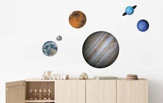 Outer Space-Themed Kids’ Room Decor Ideas for DIY Parents