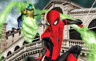 “Spiderman: Far From Home” Superheroes and Villains Cutouts