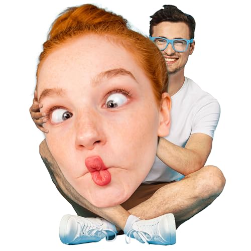 Big Head Cardboard Cutout