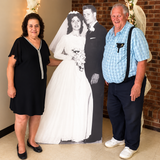 Custom Wedding & Anniversary Standees