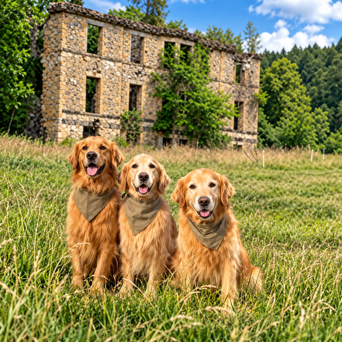 Life-Size Pet Standees