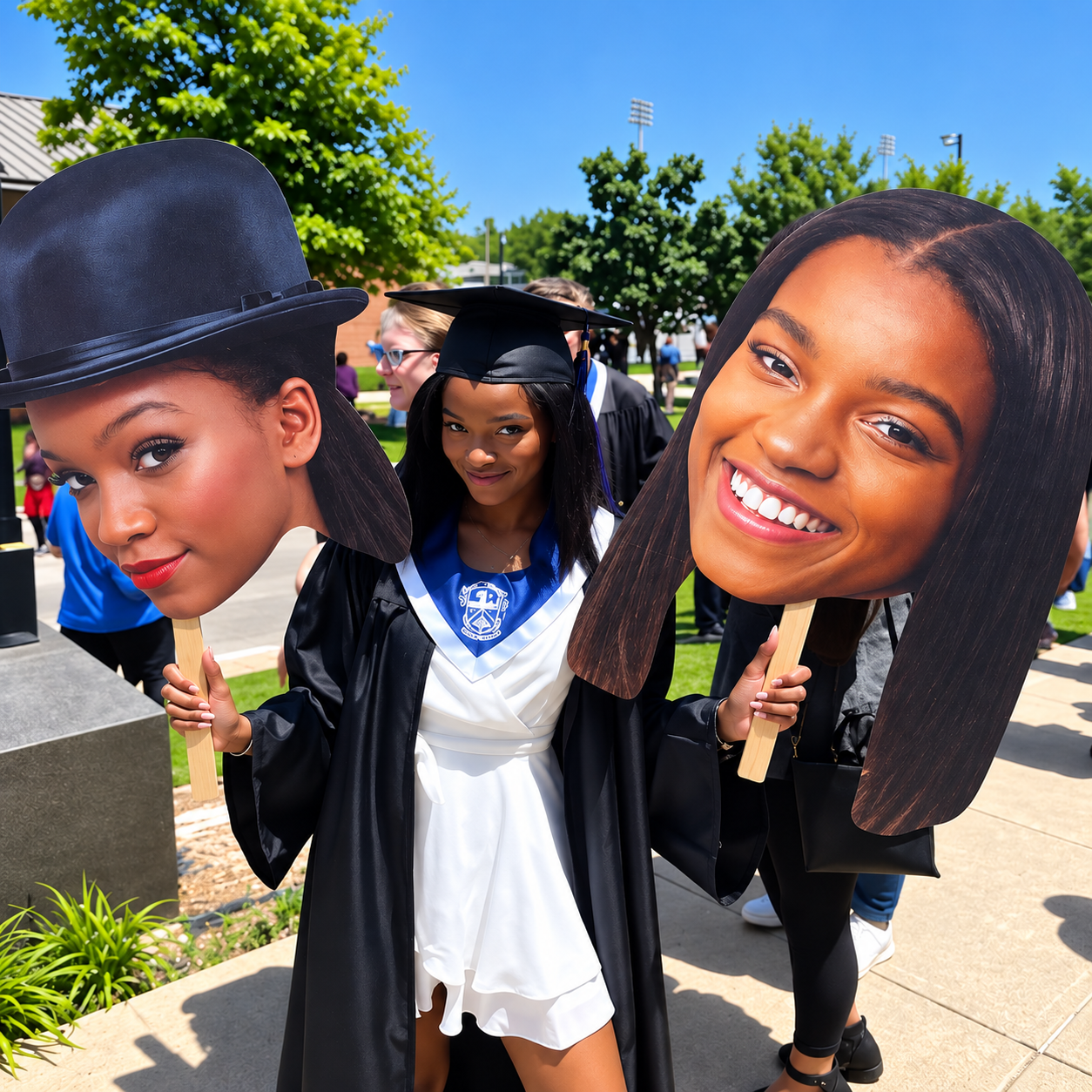 Graduation BigHeads