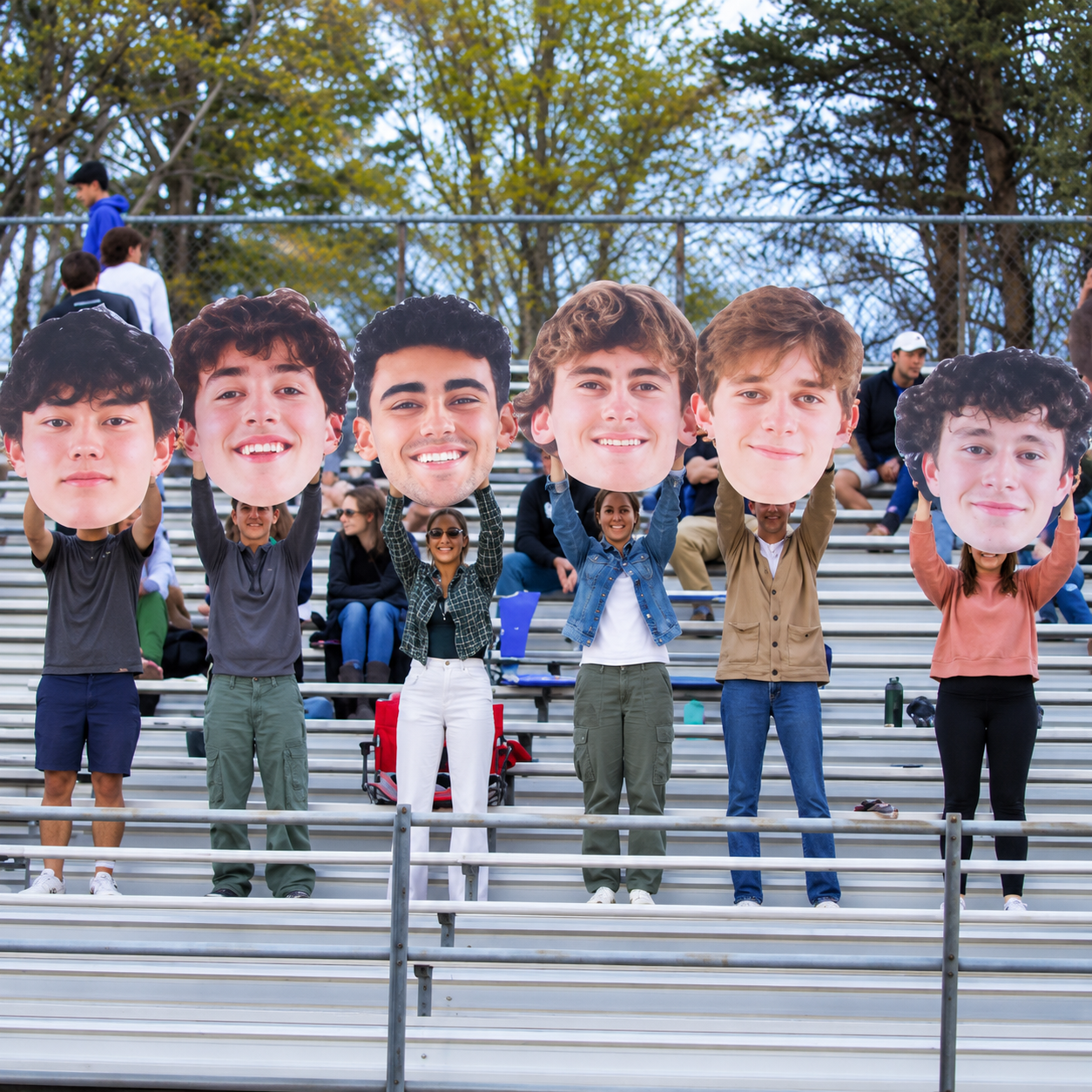 Custom Sports BigHeads