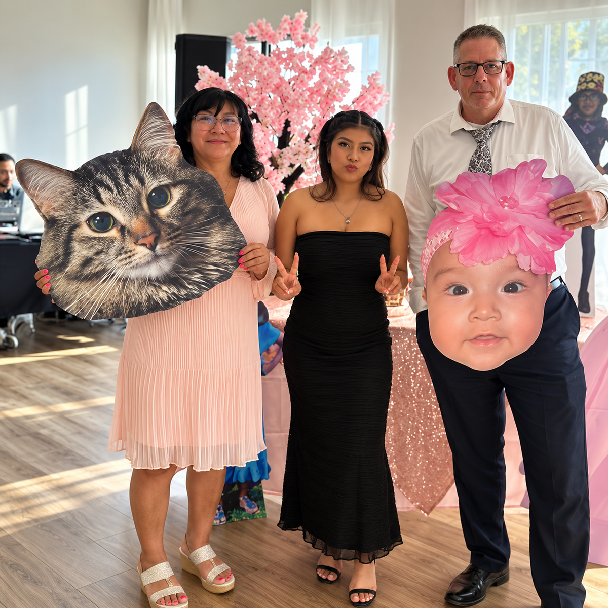 Quinceañera BigHeads