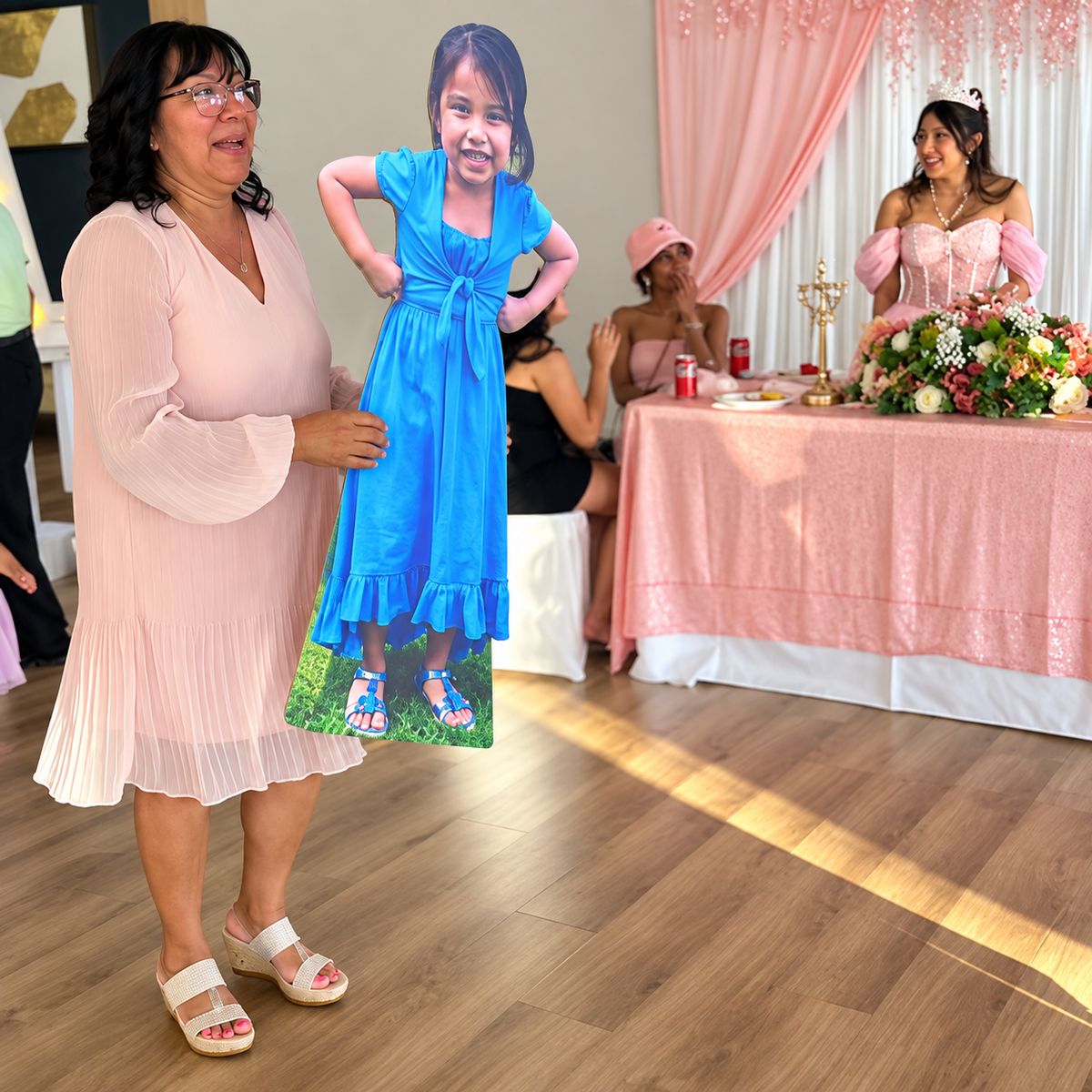 Quinceañera Standees
