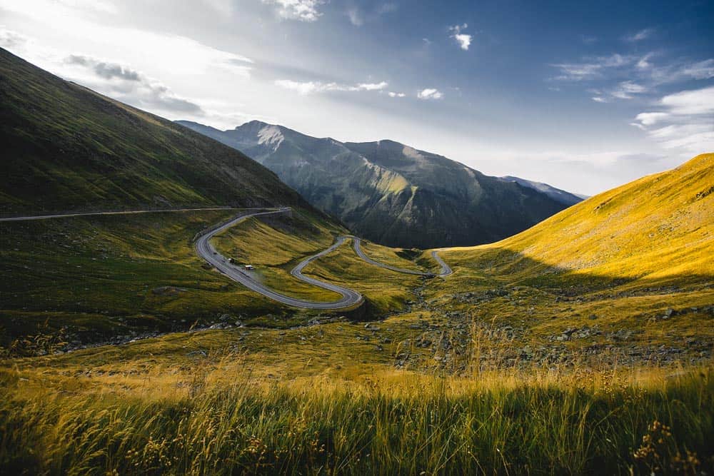 Back Country Mountains Wall Mural