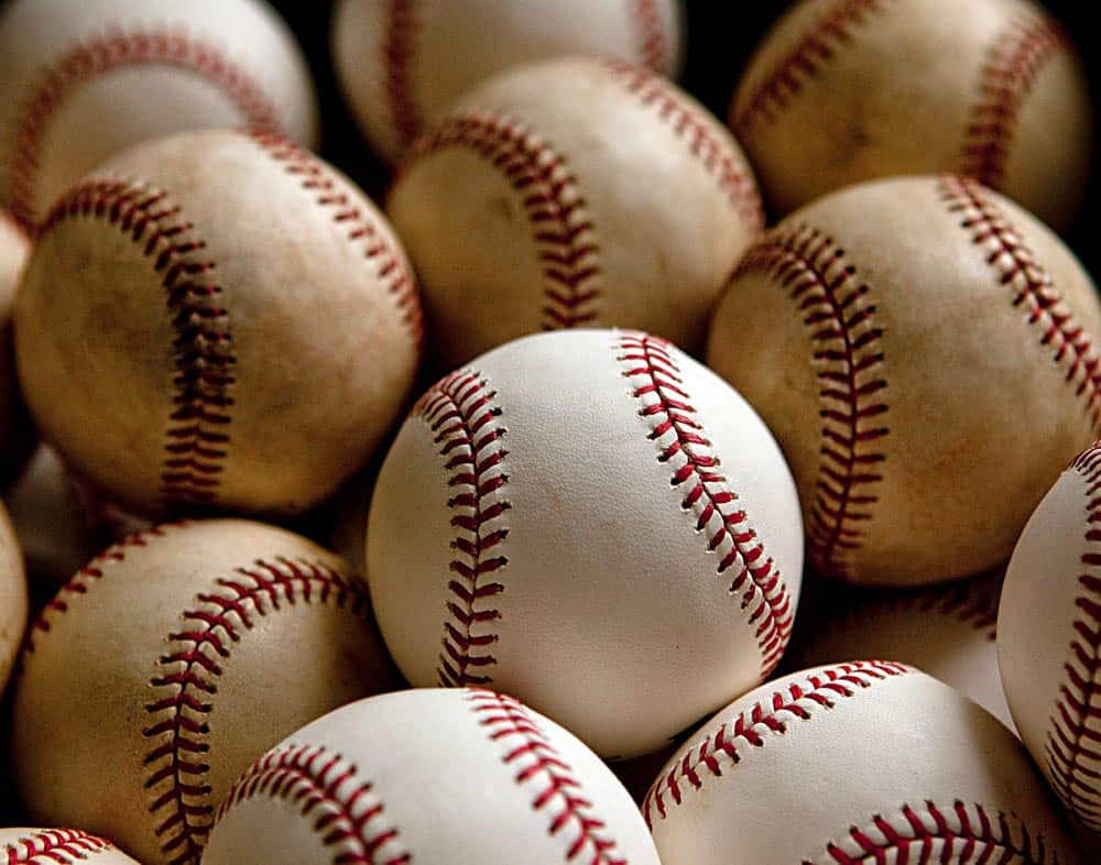 Baseball Bundle Wall Mural