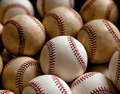 Baseball Bundle Wall Mural