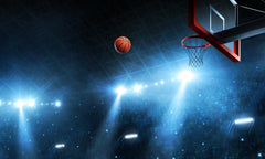 Basketball Shot Wall Mural