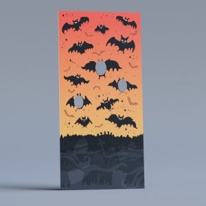 Bats Halloween Standee