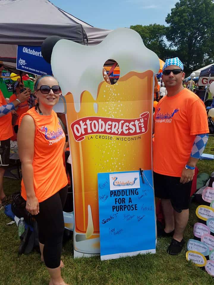 Custom beer mug standee
