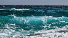 Breaking Wave Wall Mural