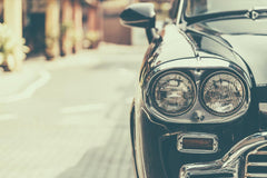 Car Headlight Wall Mural