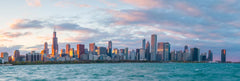 Chicago Skyline Wall Mural