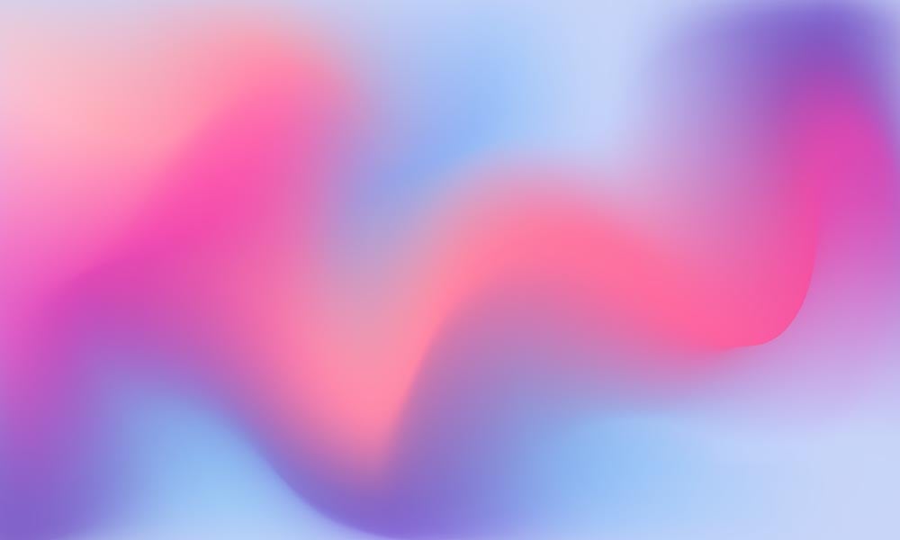 Color Wave Wall Mural