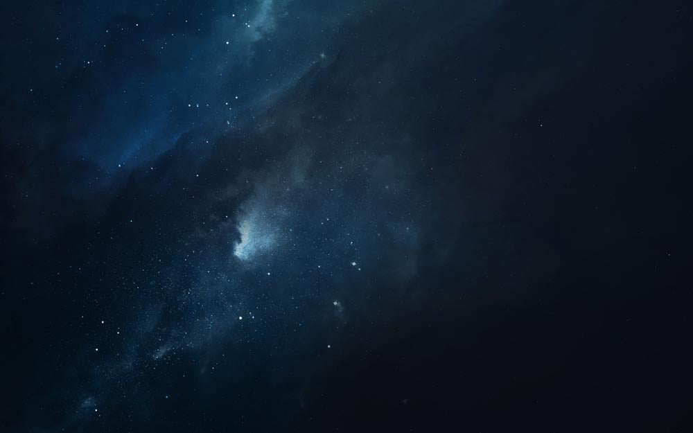 Cosmic Landscape Wall Mural