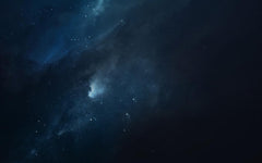 Cosmic Landscape Wall Mural