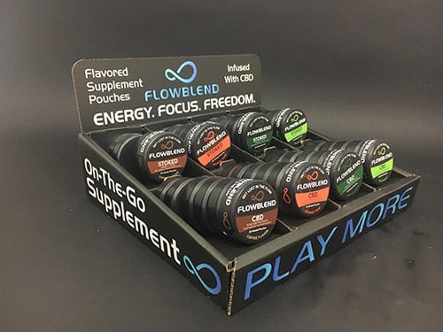 Countertop point of purchase display