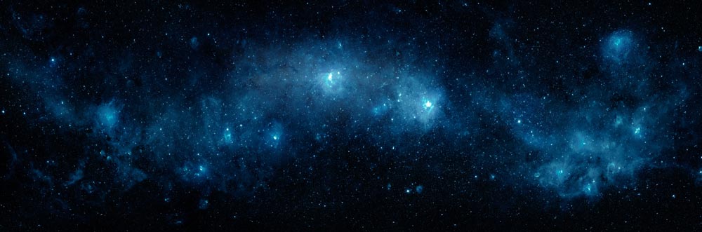 Distant Galaxy Wall Mural