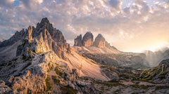 Dolomite Mountains Wall Mural