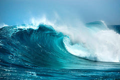 Frozen Wave Wall Mural