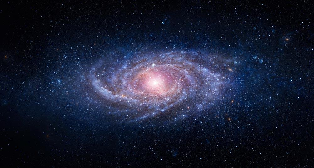 Galactic Stars Wall Mural