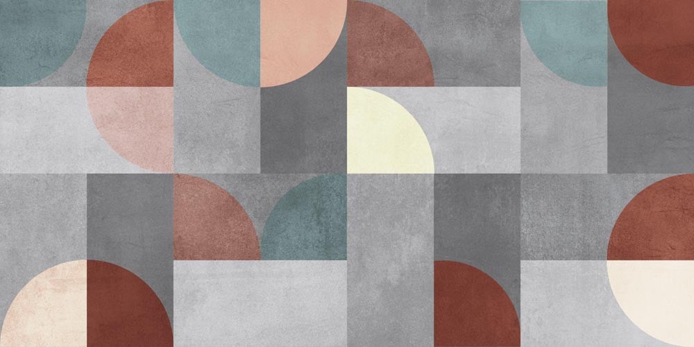 Gray Marble Wall Decal