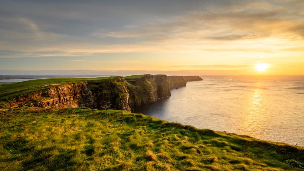 Ireland Cliffs Wall Mural