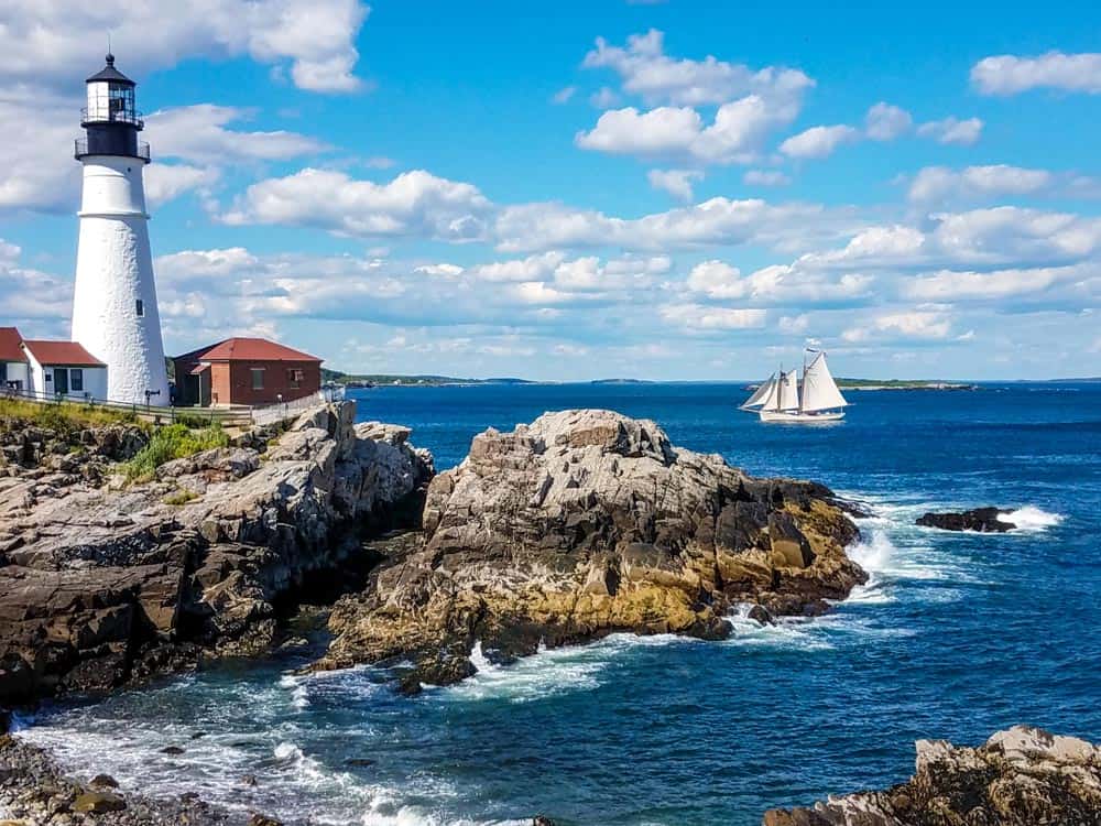 Lighthouse Wall Mural