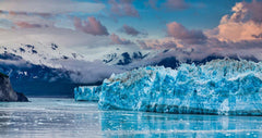 Majestic Glaciers Wall Mural